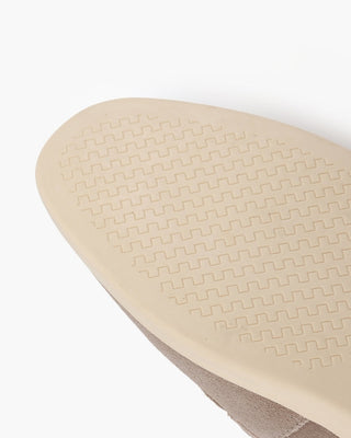 Derby en cuir suédé