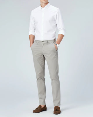 Pantalon chino coupe fuselée