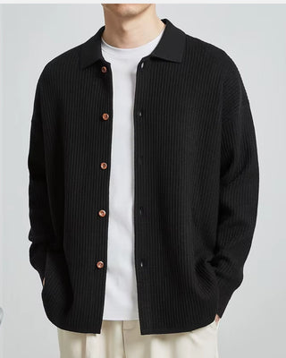 Cardigan Jules - Vue portée chaleur enveloppante prestige discret