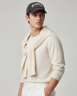 Casquette Los Angeles jean gris