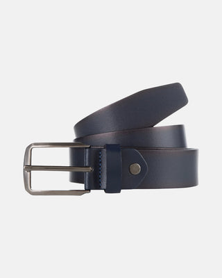Ceinture à boucles en cuir