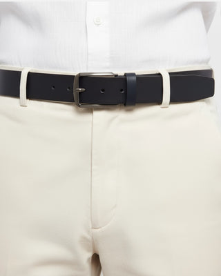 Ceinture La Concorde - Vue cuir pleine fleur patine noble