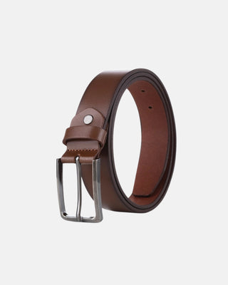 Ceinture La Concorde cuir pleine fleur CERVANE - Vue complète