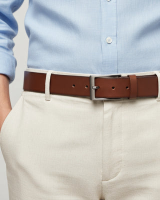 Ceinture cuir homme - Détail boucle sobre élégante