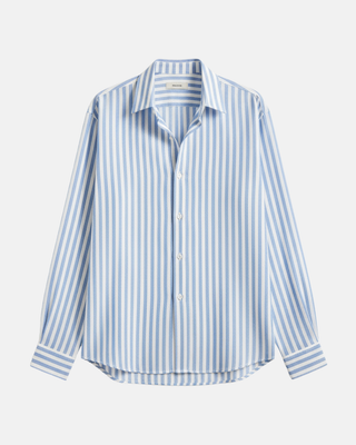 Chemise à rayures manches longues