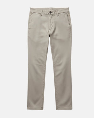 Pantalon chino homme - Détail taille mi-haute coupe ajustée