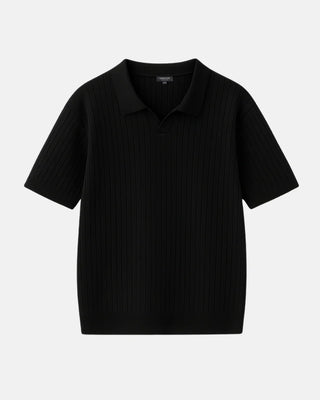 Polo Santorin - Vue portée style italien raffiné