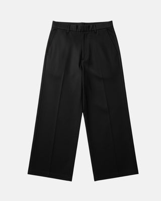 Pantalon noir coupe droite