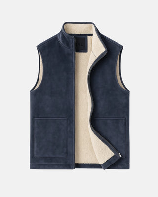 Veste sans manche doublure en sherpa